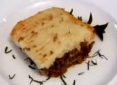 Greek Style Eggplant Moussaka